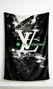 Louis Vuitton Throw Blankets